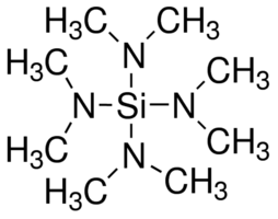 Tetrakis(DiMethylAmido)Silane Chemical Structure